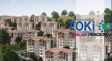 TOKİ'den İzmir ve Antalya'da 250 bin konut kamulaştırması