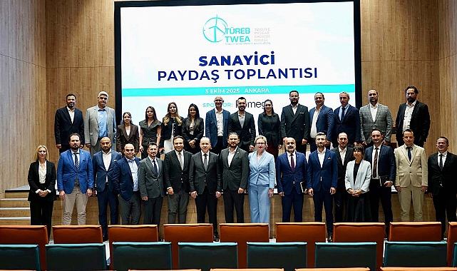 TÜREB Sanayici Paydaş Toplantısı yoğun ilgiyle tamamlandı