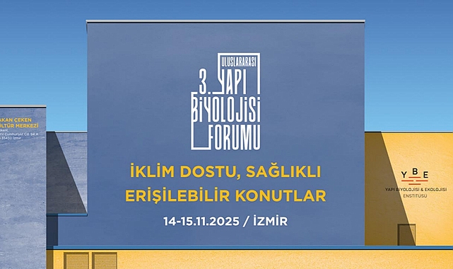 Yapı Biyolojisi Forumu 2025 için geri sayım başladı