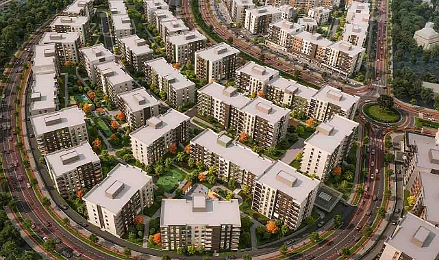 Emlak Konut (EKGYO) Damla Kent Başakşehir'de asli edinimler ve yer teslimleri açıklaması