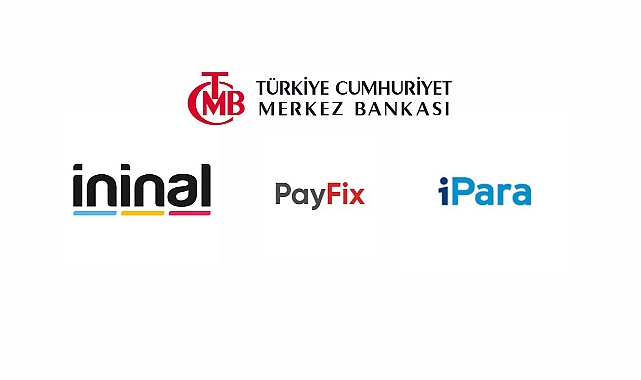 İninal, Pay Fix ve Aypara faaliyet izinleri iptal edildi
