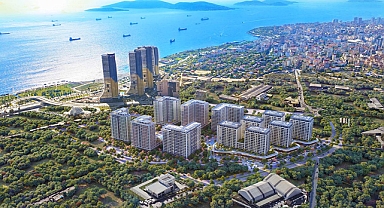 Kuzey Adalar Kartal'da yeni etap evler peşinatsız 60 ay vade imkanıyla satışta