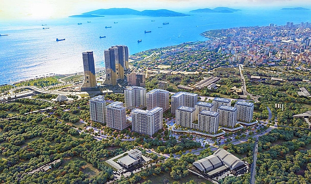 Kuzey Adalar Kartal'da yeni etap evler peşinatsız 60 ay vade imkanıyla satışta