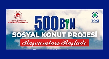 TOKİ 500.000 konut başvuru ekranı açıldı!