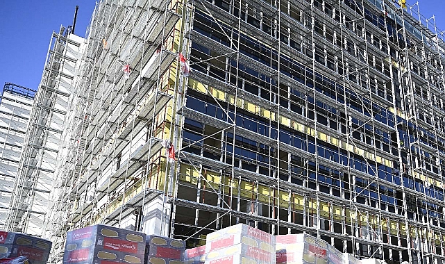 Uşak Üniversitesi Diş Hekimliği Fakültesi Hastanesi inşaatı sürüyor