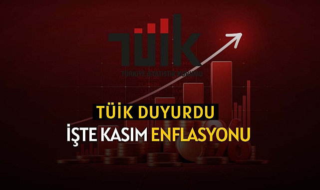 2025 Kasım ayı enflasyon rakamları TEFE-TÜFE açıklandı
