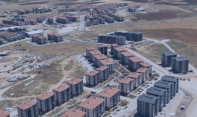 347 daireden oluşan Konya Akşehir TOKİ'de konut belirleme kura sonuçları belli oldu