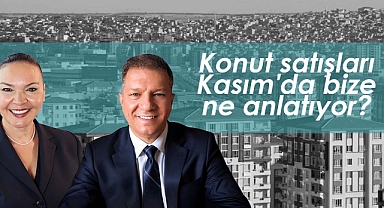 Hilmi Işıkören yazdı; Konut satışları Kasım'da bize ne anlatıyor?