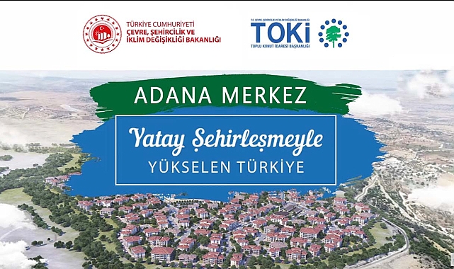 TOKİ Adana'da 1107 daire için konut belirleme kura sonuçları açıklandı