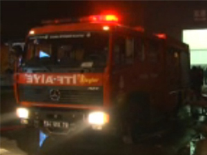 CNR Expo Fuar Merkezi'nde yangın çıktı!