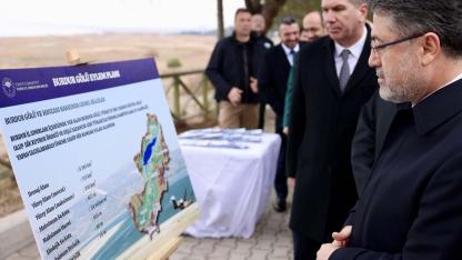 Bakan Yumaklı'dan Burdur Gölü açıklaması