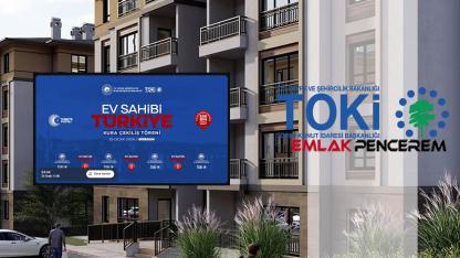 120 daireli TOKİ Şebinkarahisar kura sonuçları açıklandı