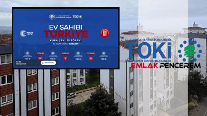 15 bin üzerinde başvuru arasından Ordu Merkez Altınordu TOKİ kura sonuçları belli oldu