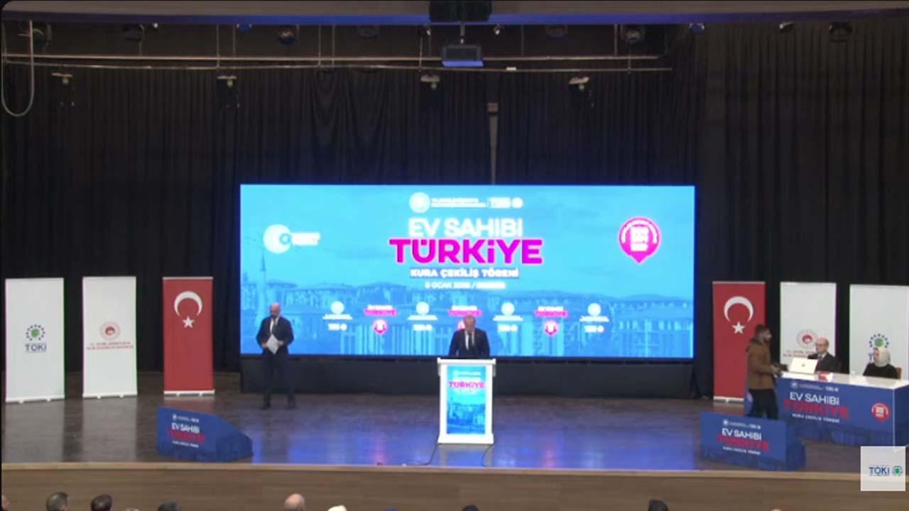 17 binden fazla başvuru sahibi için TOKİ Mardin Artuklu kura çekilişi sonuçları heyecanı yaşandı