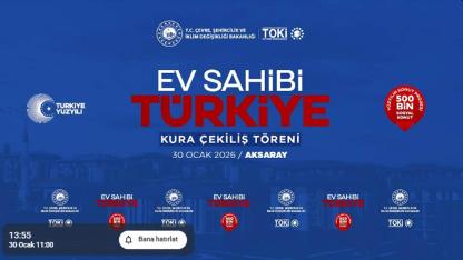 2353 daireli TOKİ Aksaray kura sonuçları belli oldu