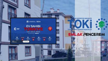 3 bin 323 başvurulu Bulancak TOKİ kura sonuçları