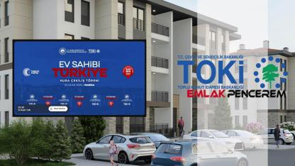 60 bin üzerinde başvuru sahibi Manisa TOKİ kura sonuçlarını takip ediyor