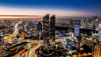 İstanbul'un 360 derece panoramik manzara sunan lüks Towers projesi
