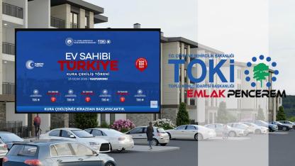 Kastamonu'da 18 ilçe için TOKİ kura heyecanı