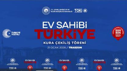 Trabzon TOKİ kura sonuçları 15 ilçede, 40 bine yakın başvuru arasından belirlendi