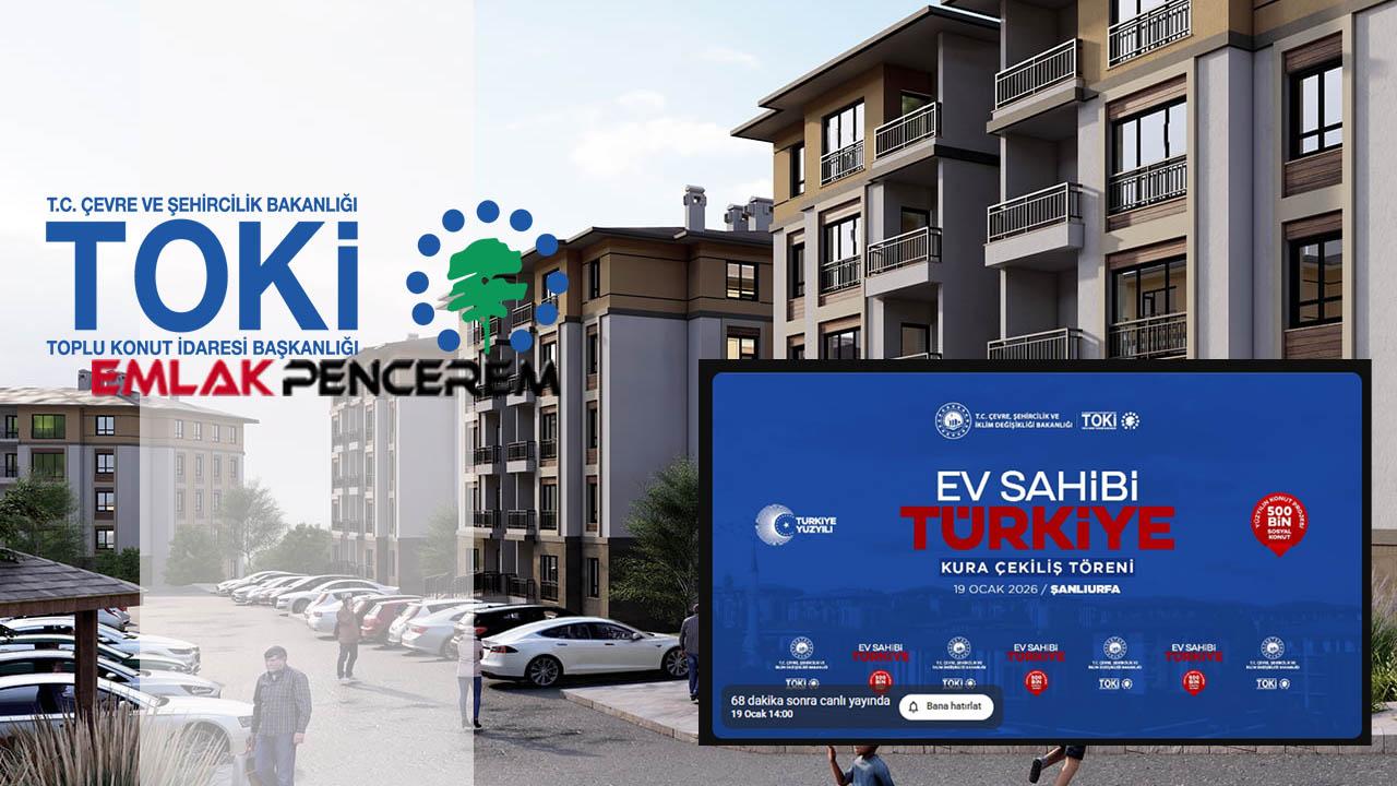 Şanlıurfa Siverek TOKİ kura sonuçları isim isim belli oldu!