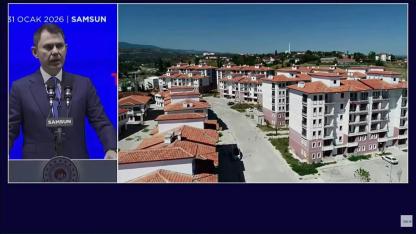 TOKİ Samsun kura sonuçları 14 ilçe için 59 bin başvuru arasından isim isim belirlendi