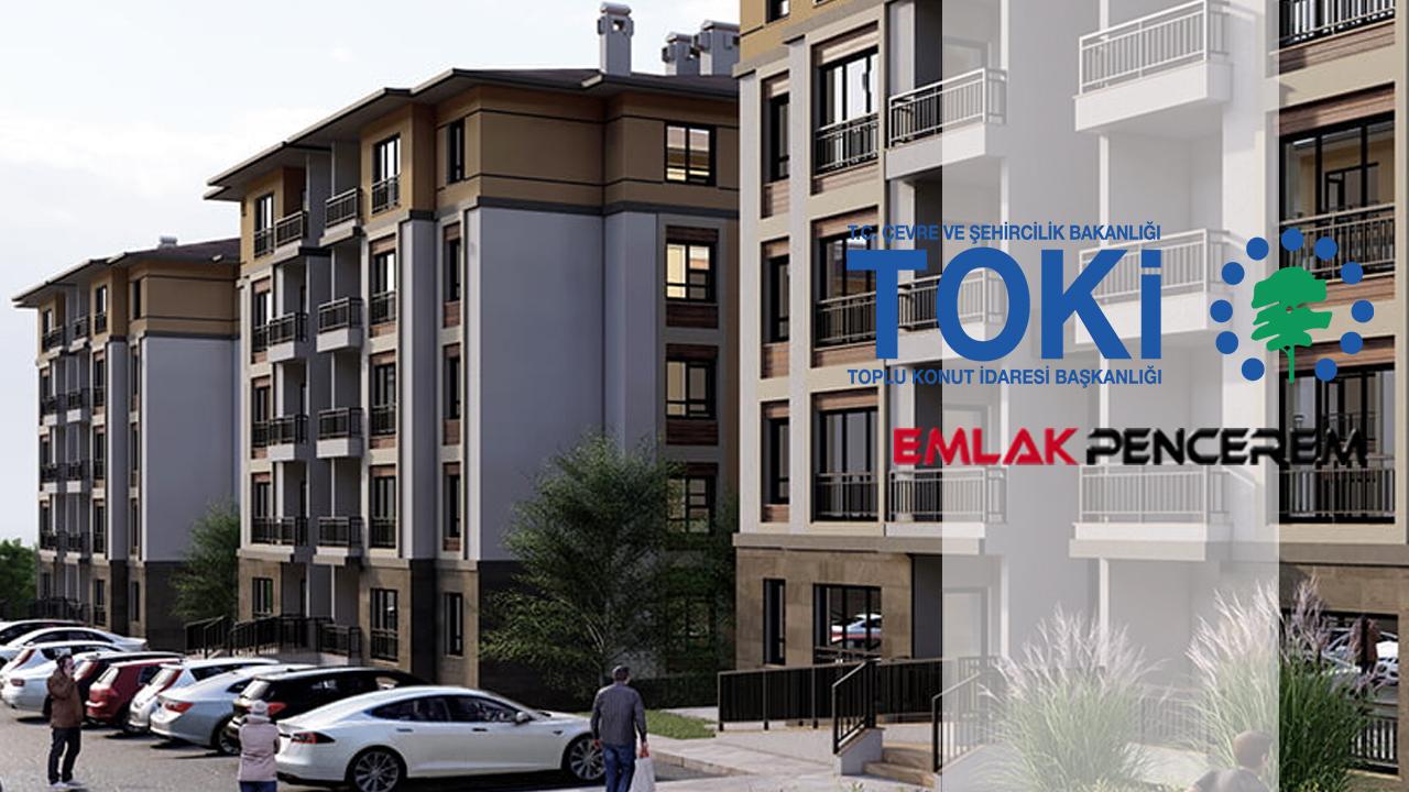 4 bin dairelik İnegöl TOKİ kura sonuçları 12 bin üzerinde başvuru arasından belli oldu