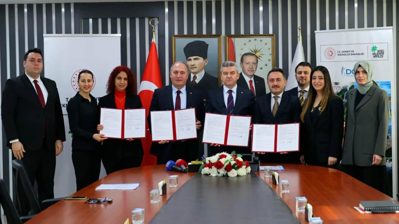 Artvin'de DOKA destekli üç yeni proje