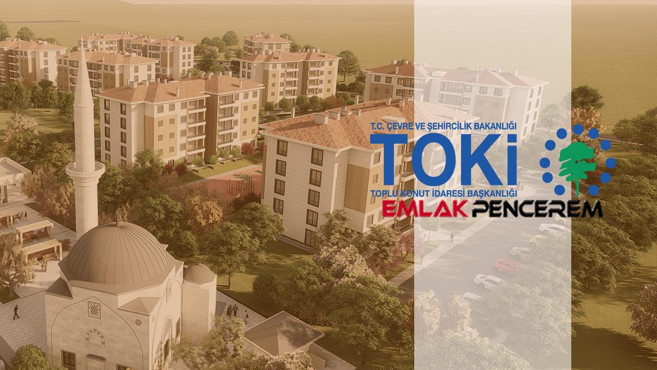 Beş bin 132 başvurulu Mersin Mut TOKİ kura sonuçları belli oldu