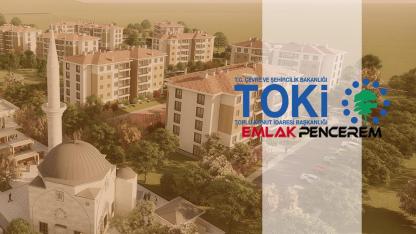 Beş bin 132 başvurulu Mersin Mut TOKİ kura sonuçları belli oldu