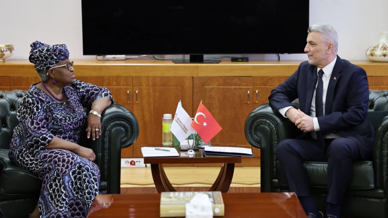 Dünya ticaretinde artış hızı öngörüsü yüzde 0,5