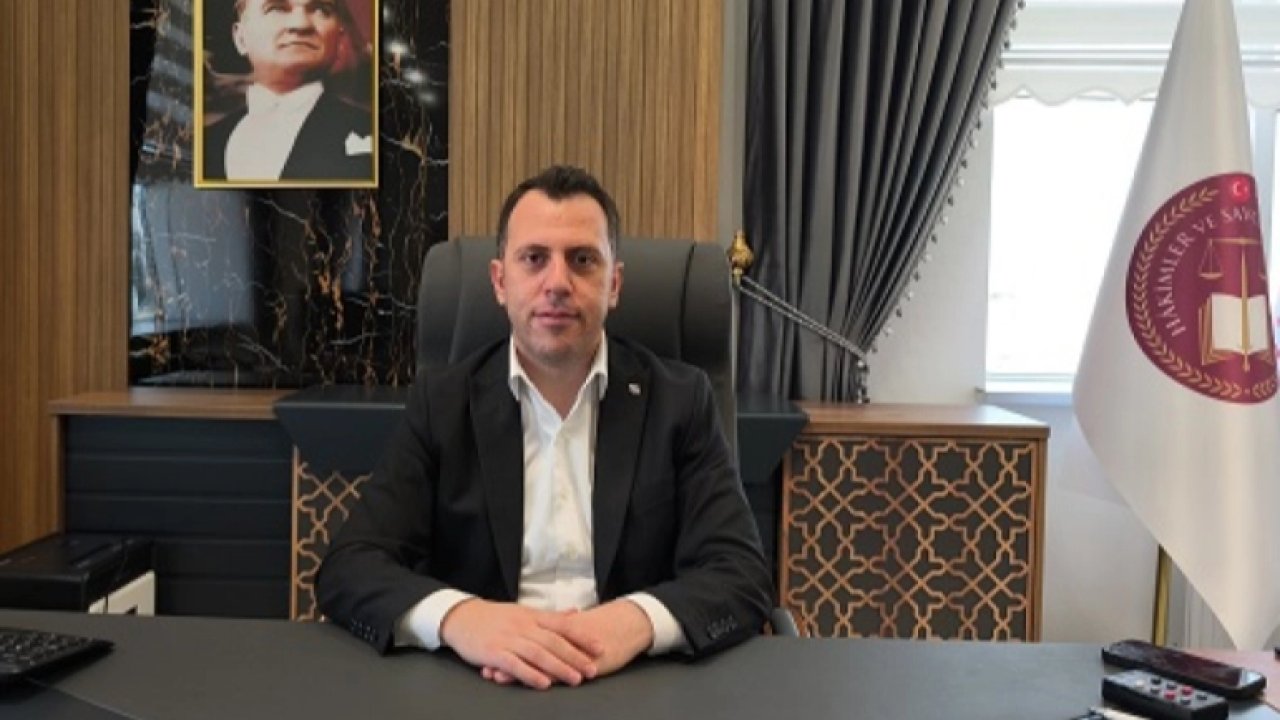 Edirne Keşan'da Başsavcı Küçükbekir'den banka hesabı uyarısı