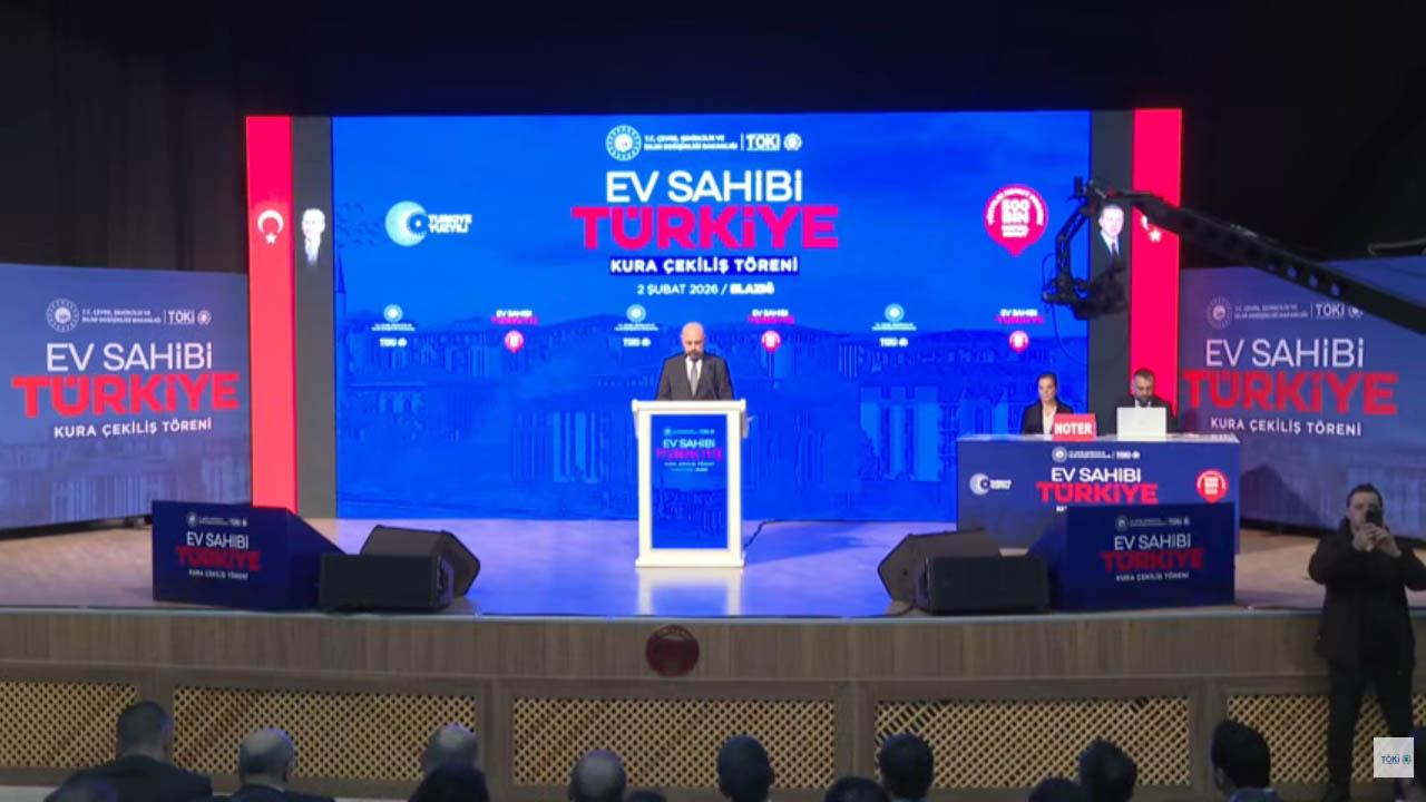 Elazığ TOKİ kura sonuçları 3 bin üzerinde daire için belli oldu