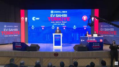 Elazığ TOKİ kura sonuçları 3 bin üzerinde daire için belli oldu