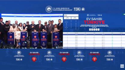 Eskişehir Odunpazarı, Tepebaşı TOKİ kura sonuçları 50 bini aşkın başvuru arasından belirlendi