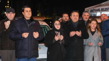 Gaziantep'te duygu dolu 6 Şubat anması