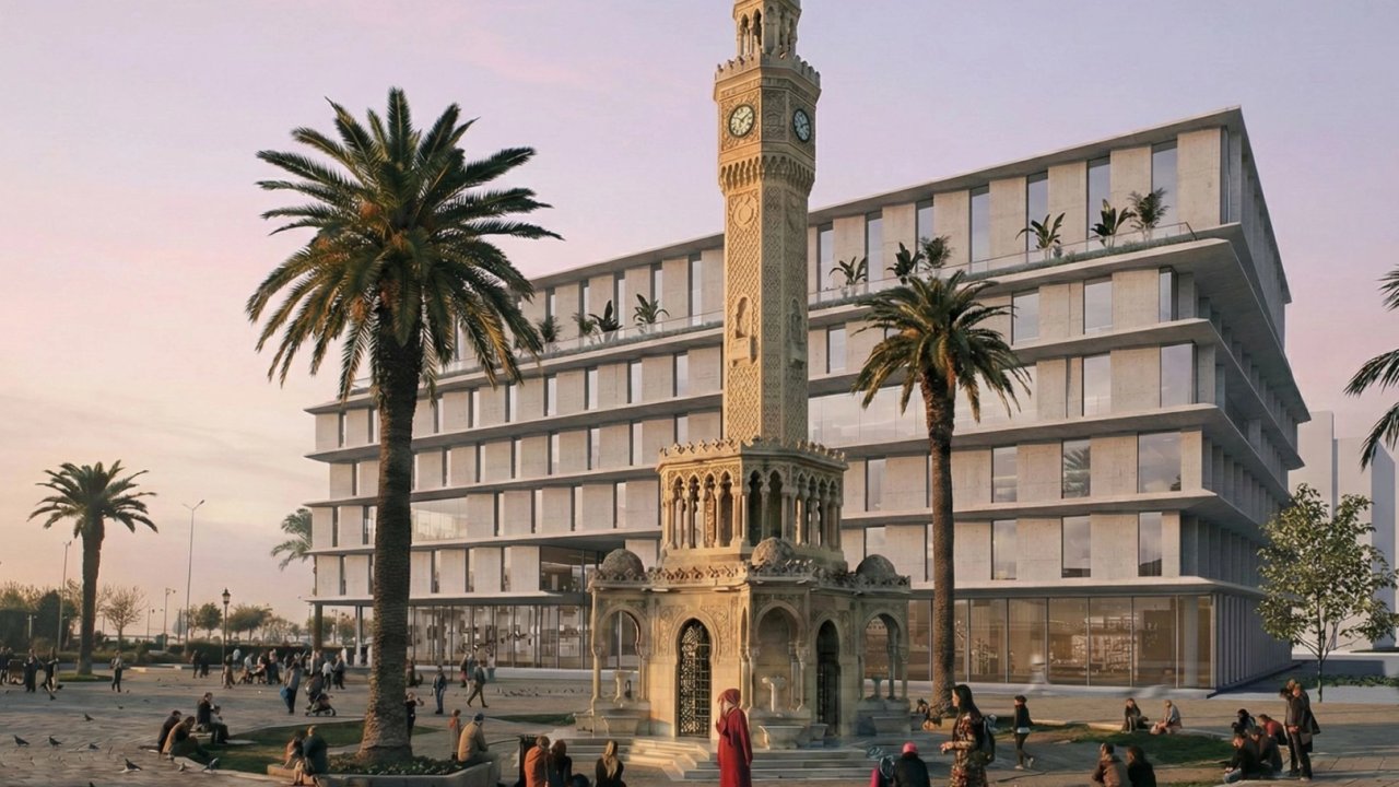 İzmir’in simge yapısı için ruhsat çıktı