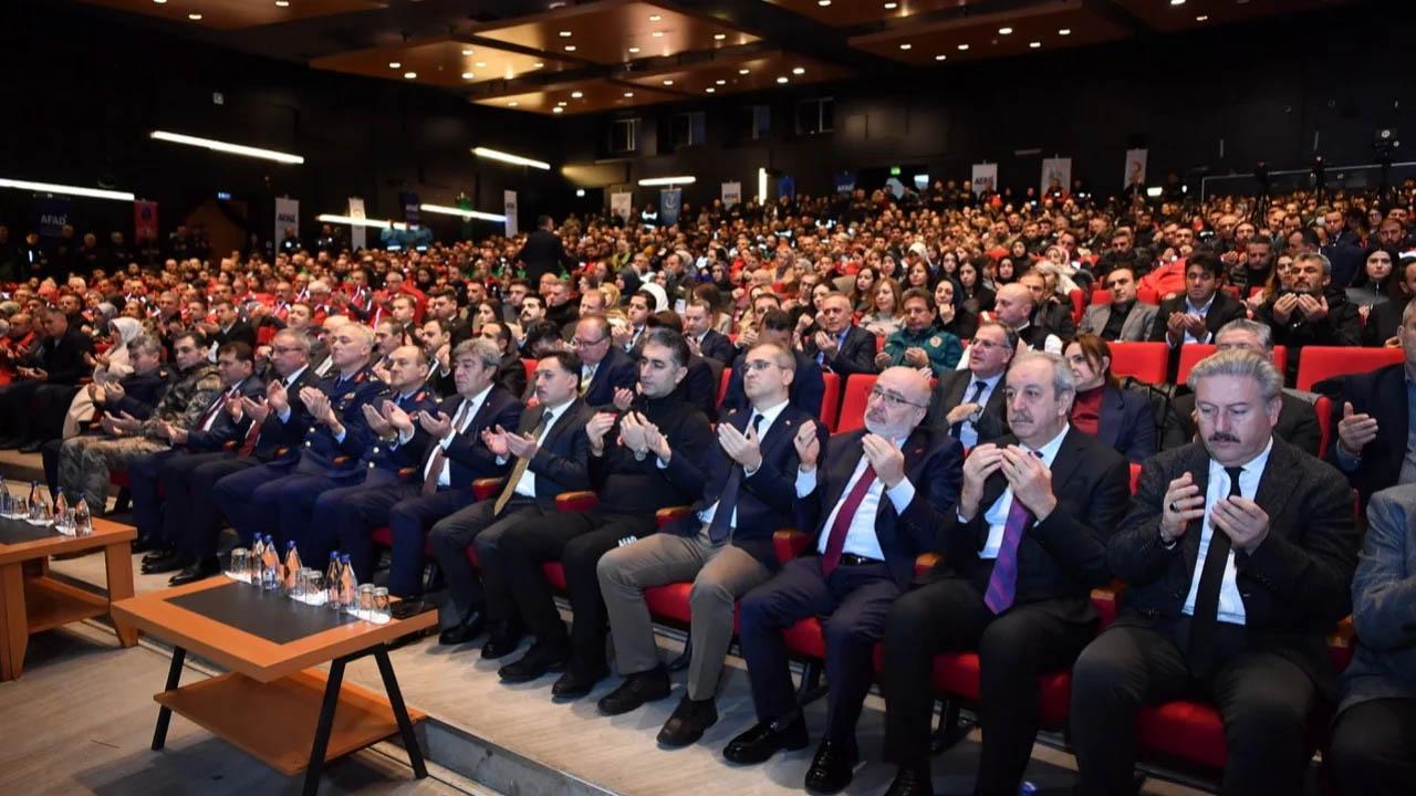 Kayseri yeniden '6 Şubat' dayanışmasını hatırladı