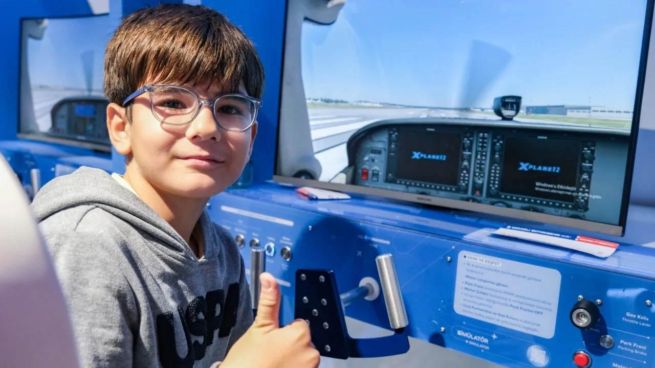 Kocaeli'de UçakPark 3 ayda 100 bin ziyaretçi ağırladı