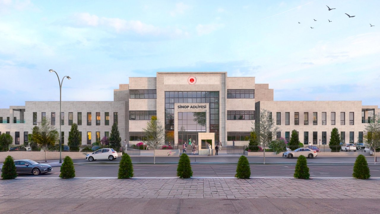 Sinop’un yeni Adalet Binası ihaleye çıkıyor