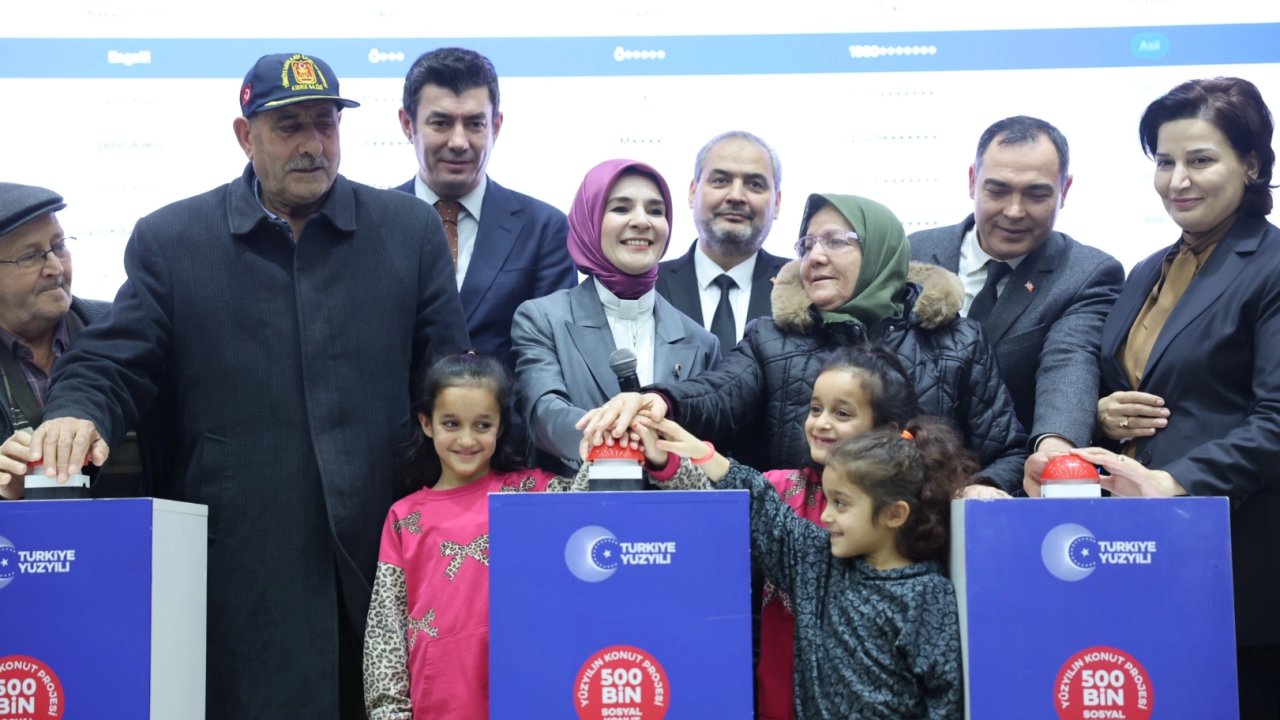 TOKİ Afyonkarahisar 4.370 konut kura sonuçları açıklandı