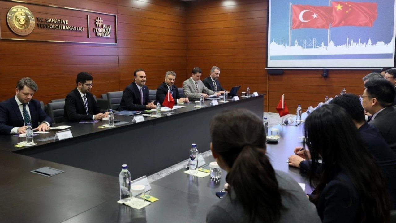 Türkiye–Çin ekonomik iş birliği hızlanıyor