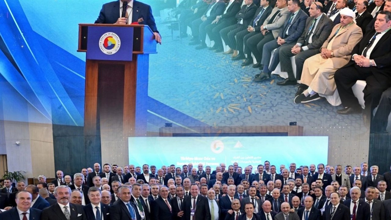 Türkiye–Mısır iş dünyası Kahire’de buluştu... Keşan ve İpsala'dan Kahire çıkarması