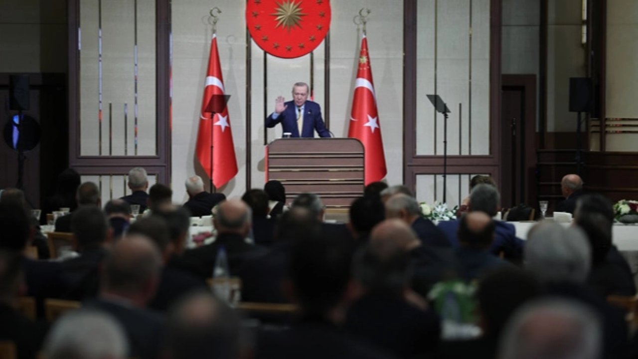 Cumhurbaşkanı Erdoğan: Bölgesel türbülanstan başarıyla çıkacağız