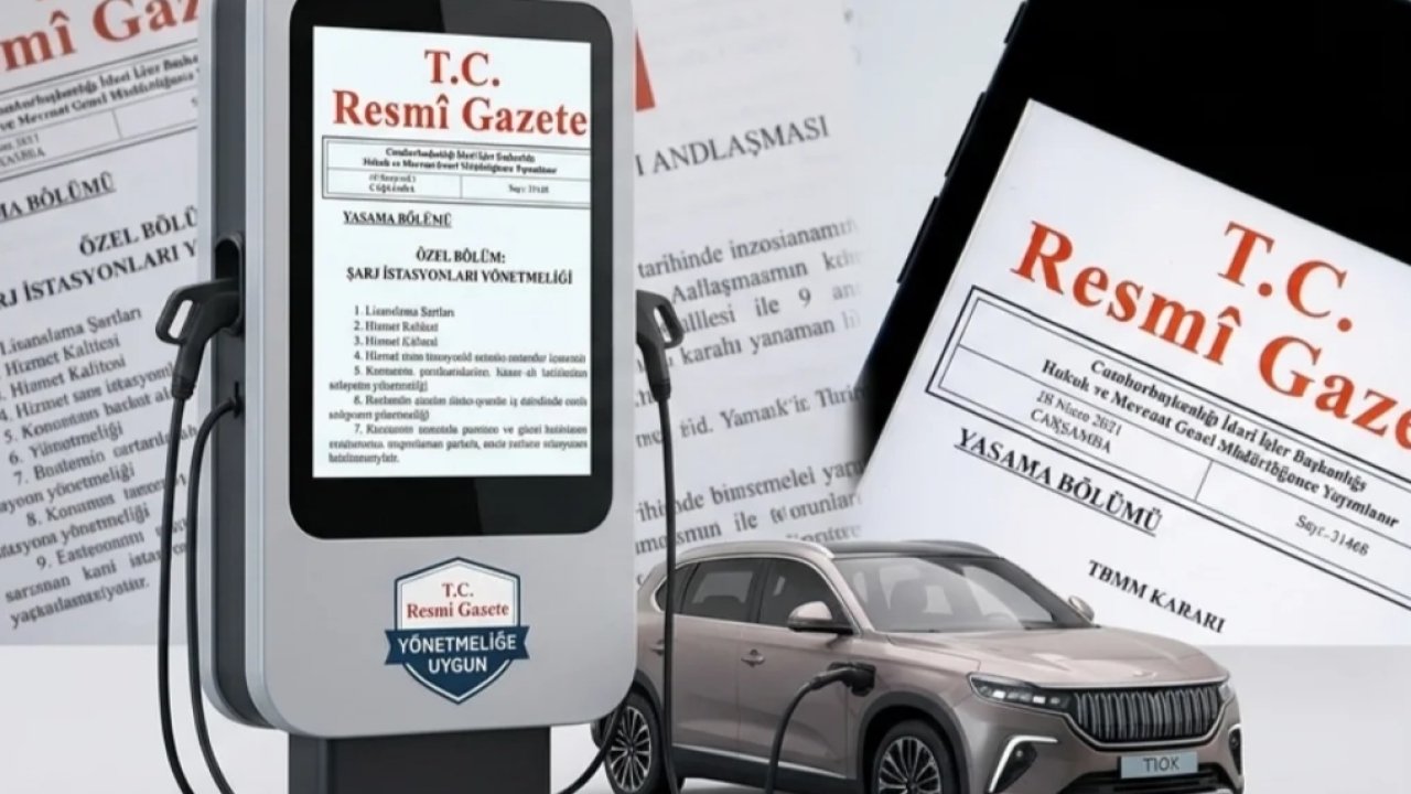 Elektrikli araç şarjına ilişkin birçok yeni kural getirildi