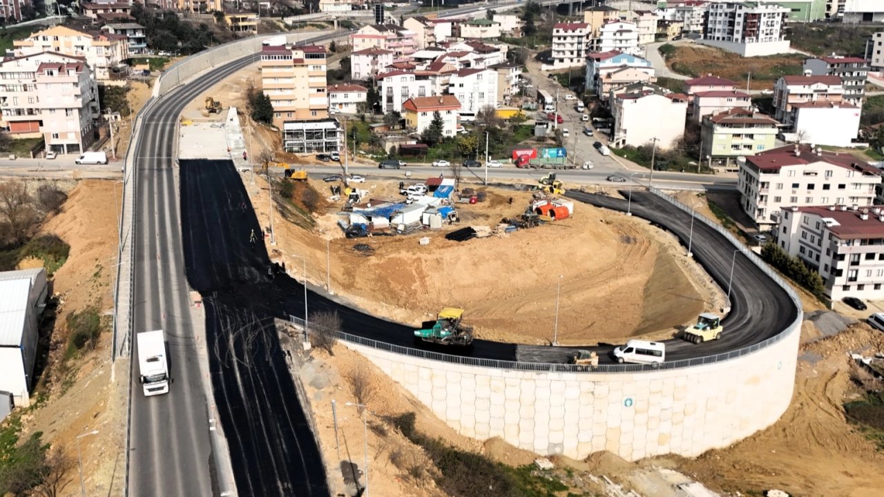 Gebze'de trafiği rahatlatacak ulaşım projeleri hızlandı