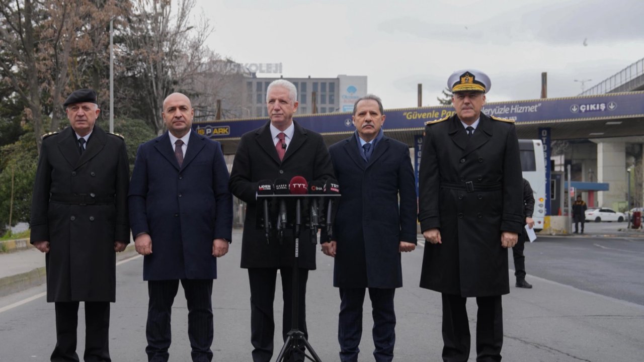 İstanbul’da trafik tedbirleri Vali Gül tarafından denetlendi