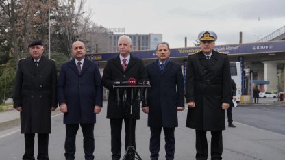 İstanbul’da trafik tedbirleri Vali Gül tarafından denetlendi