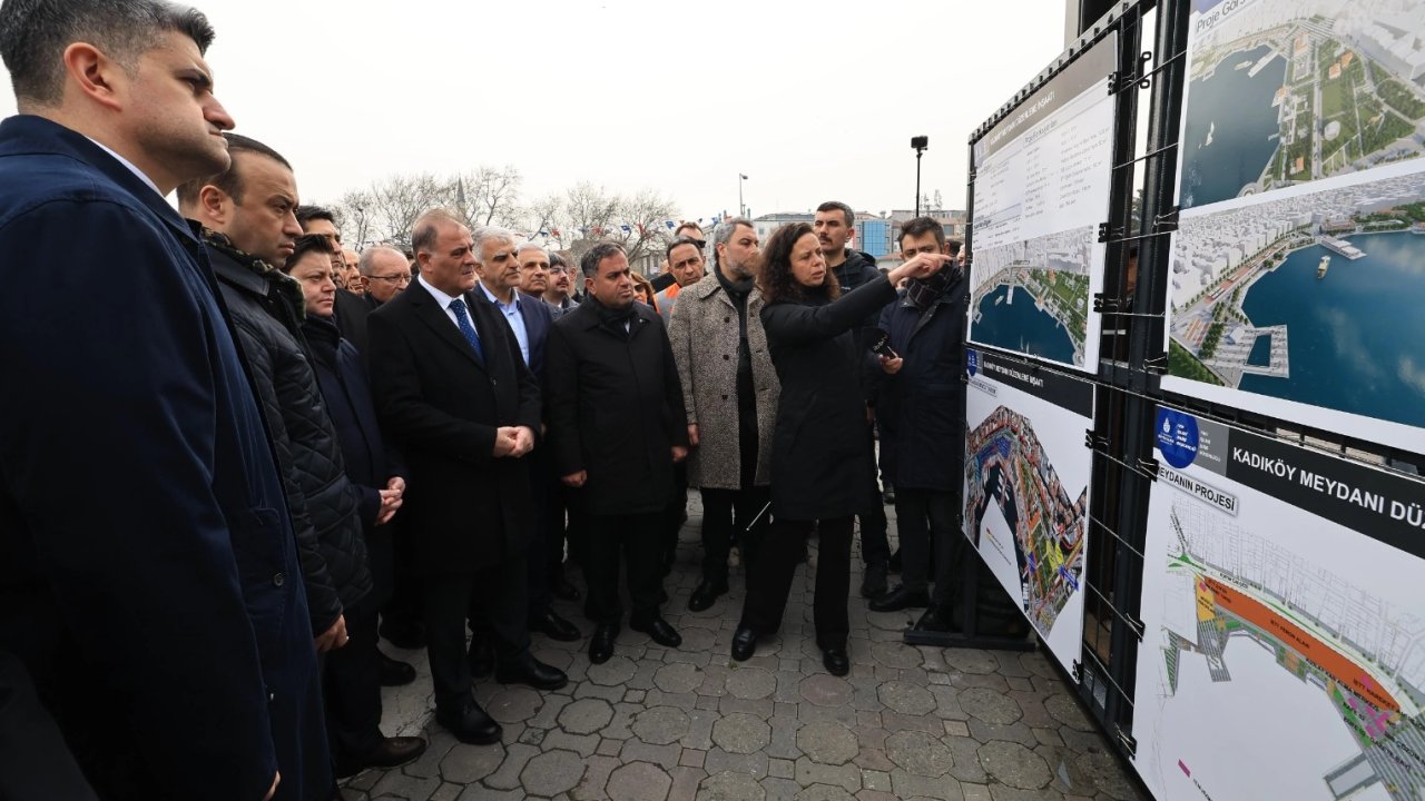 Kadıköy Meydan projesinde temeller atıldı