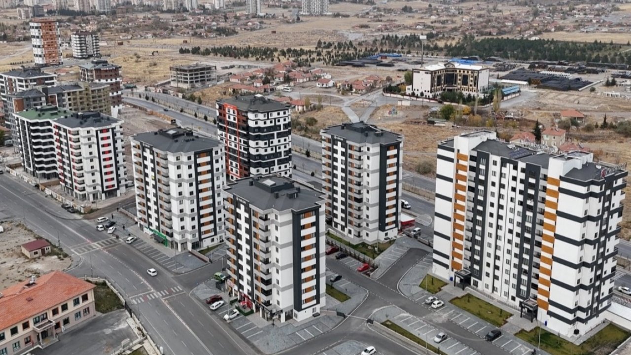 Kayseri Melikgazi'de kentsel dönüşüm için kazandıran finans modeli